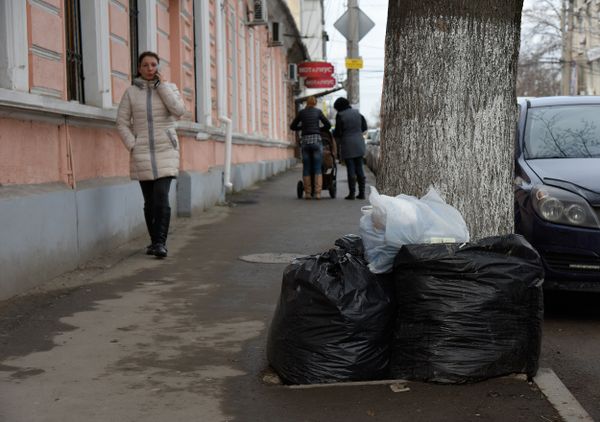 Грязные улицы Симферополя