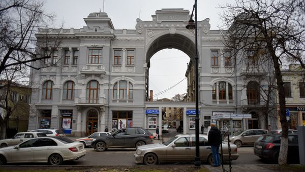 Симферополь, кинотеатр им. Т.Гю Шевченко (Баян)
