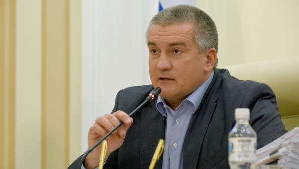 Глава Республики Крым Сергей Аксенов