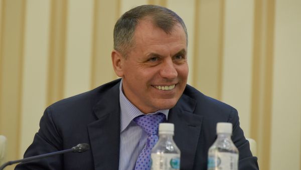 Председатель Государственного Совета Республики Крым Владимир Константинов Председатель Государственного Совета Республики Крым Владимир Константинов