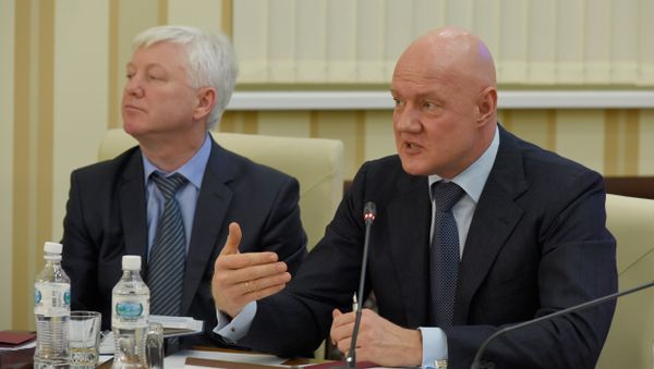 Заместитель председателя Совета министров Республики Крым Виталий Нахлупин