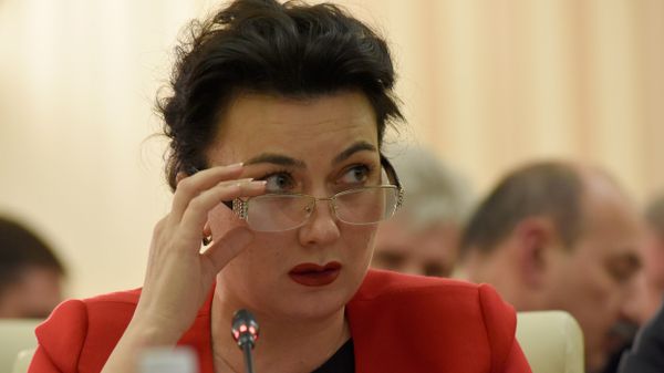 Министр культуры Республики Крым Арина Новосельская