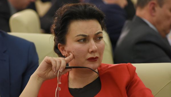 Министр культуры Республики Крым Арина Новосельская