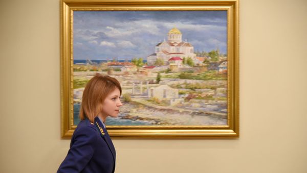 Прокурор Республики Крым Наталья Поклонская