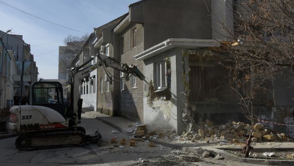 Снос самостроя в Симферополе Снос самостроя в Симферополе