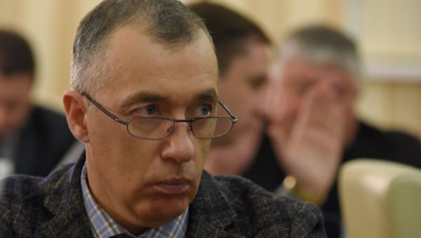 Министр промышленной политики Республики Крым Андрей Васюта