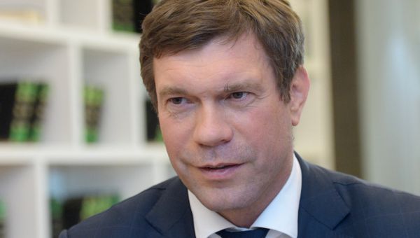 Интервью с Олегом Царевым в Москве