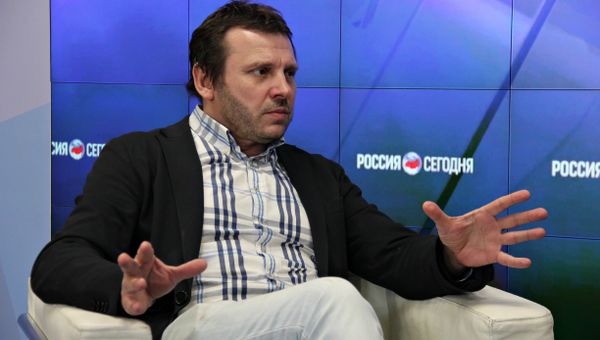 Архитектор Александр Некрасов