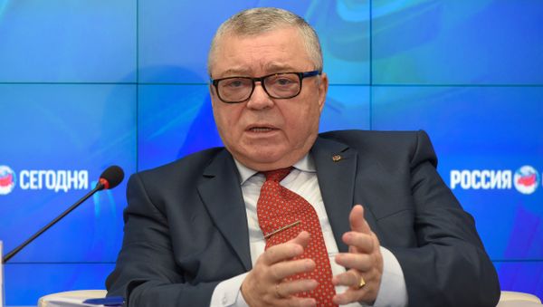 Глава Общественной палаты Крыма Григорий Иоффе