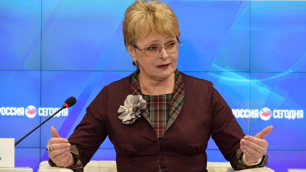 Уполномоченный по правам человека в Республике Крым Людмила Лубина