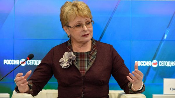 Уполномоченный по правам человека в Республике Крым Людмила Лубина