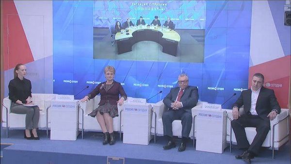 Видеомост Москва – Симферополь на тему: Ситуация с правами человека в Крыму