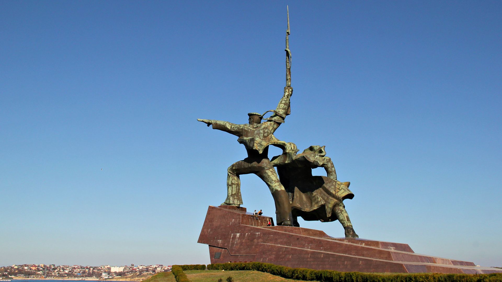Севастополь, памятник Солдат и матрос - РИА Новости, 1920, 01.06.2021