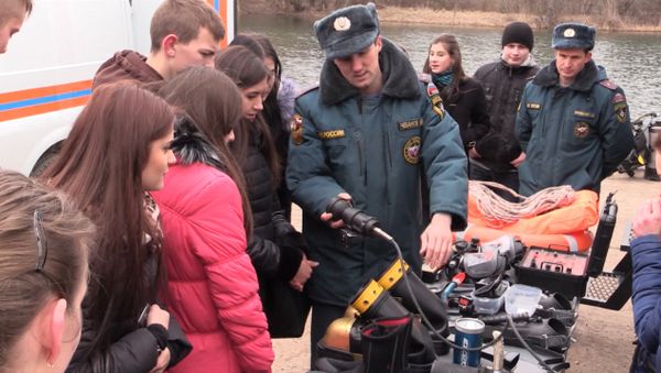 Праздник безопасности от крымских спасателей