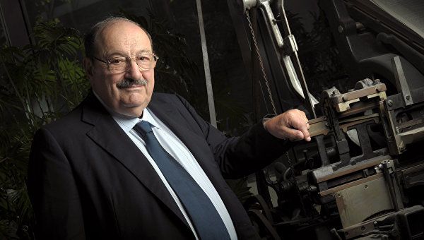 Писатель Умберто Эко Писатель Умберто Эко