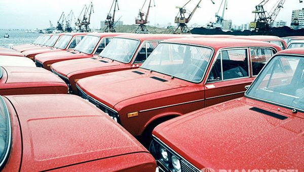 В СССР Жигули были самым массовым автомобилем
