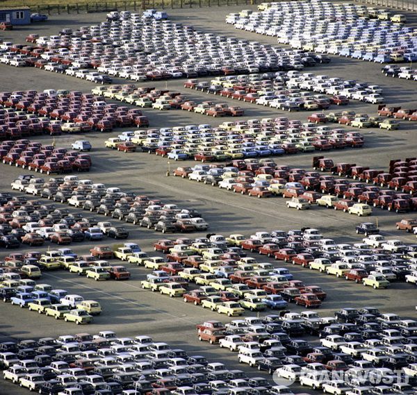 АвтоВАЗ создал более 100 моделей и модификаций автомобилей