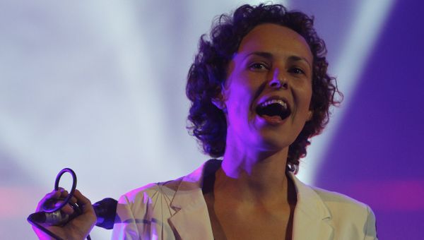 Певица Юлия Чичерина