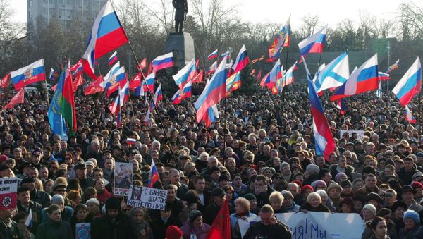 Митинг Народной воли в Севастополе