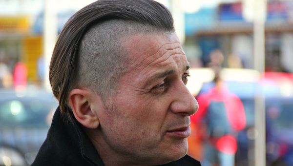 Рок-музыкант Вадим Самойлов