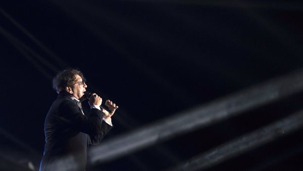 Певец Григорий Лепс