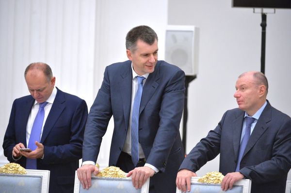 Миллиардер Михаил Прохоров