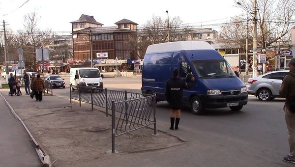 Акция к Дню защитника Отечества от ГИБДД