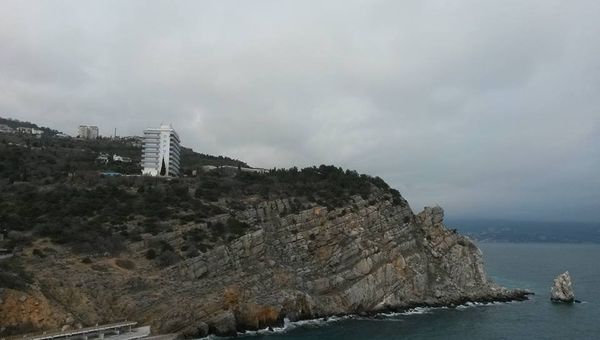 Санаторий Парус в Крыму