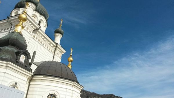 Форосская церковь. Крым