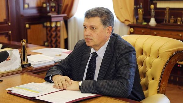 Министр сельского хозяйства Крыма Андрей Григоренко