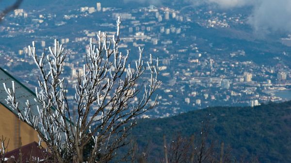 Зима в Крыму Зима в Крыму