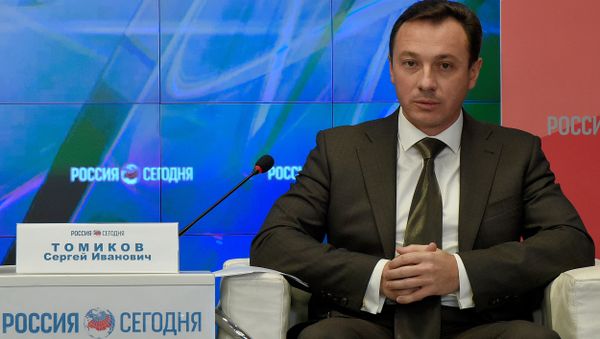 Заместитель руководителя аппарата Антитеррористической комиссии Республики Крым Сергей Томиков