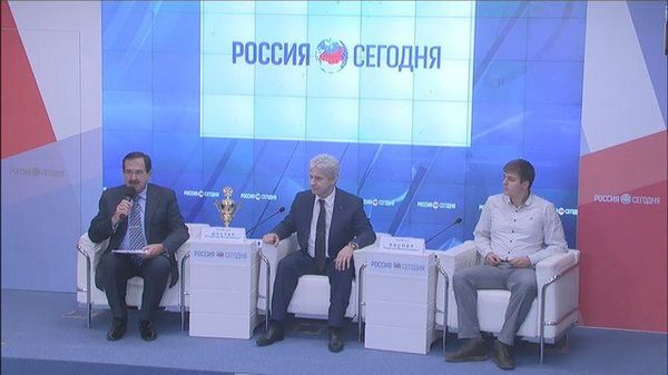 Пресс-конференция на тему: От значка ГТО – к олимпийской медали