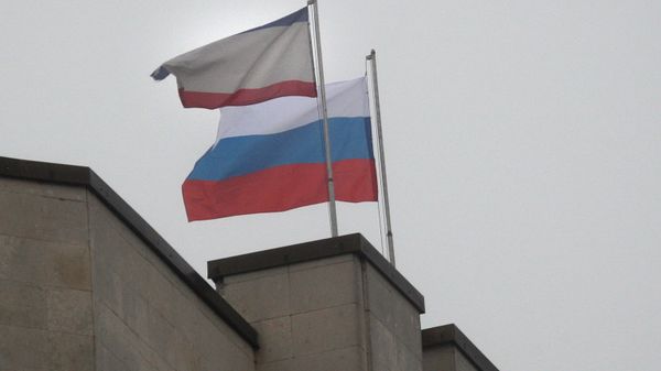 Ситуация в Симферополе 27 февраля 2014 года