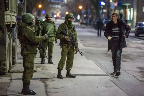 Ситуация в Крыму
