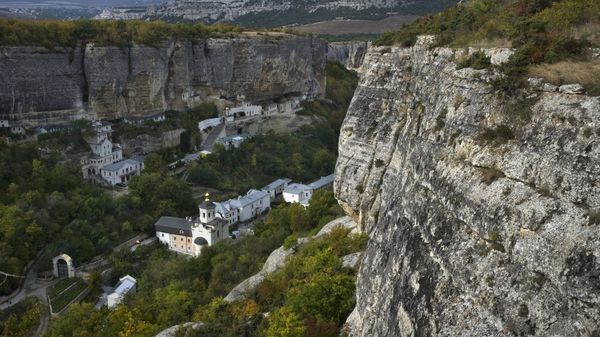 Свято-Успенский мужской монастырь в Бахчисарайском районе в Крыму