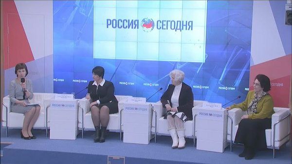 Пресс-конференция: Крымско-татарские матери против терроризма