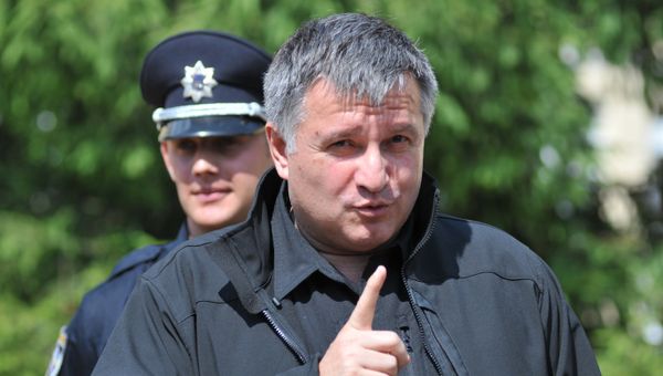 Министр внутренних дел Украины Арсен Аваков