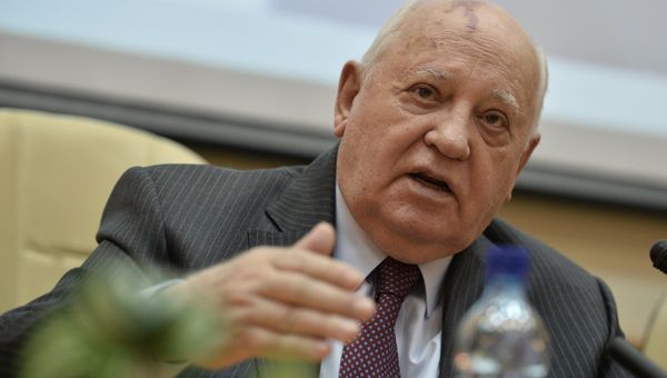 Презентация книги Горбачев в жизни
