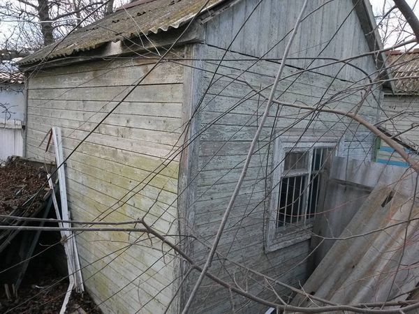 Территория одного из пансионатов в Николаевке на месте строительства будущей набережной
