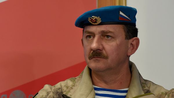 Командир народного ополчения РК Сергей Турчаненко