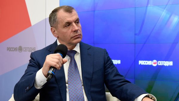 Председатель Государственного Совета Республики Крым Владимир Константинов
