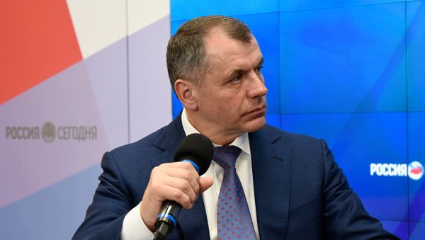 Председатель Государственного Совета Республики Крым Владимир Константинов