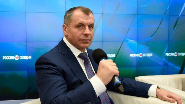 Председатель Государственного Совета Республики Крым Владимир Константинов