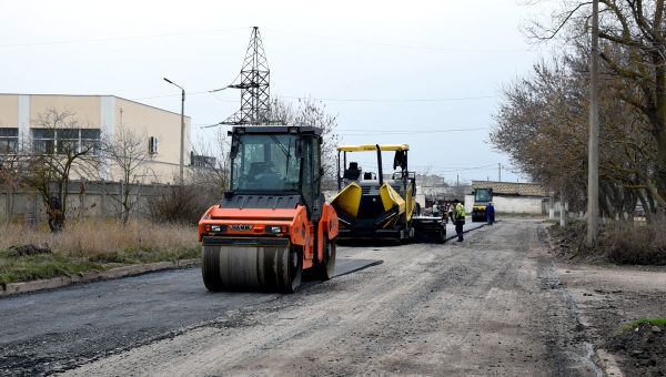 Ремонт дорог в Евпатории