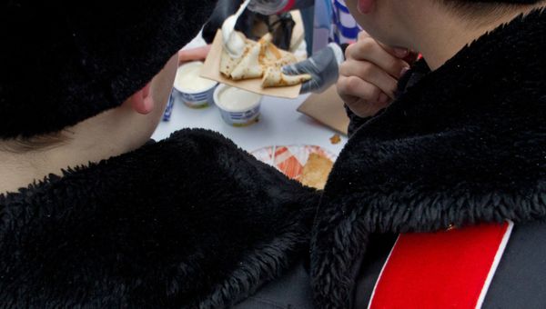 Празднование Масленицы в Томске