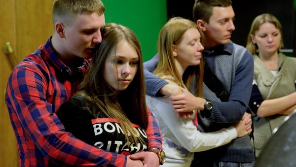 Акции к Дню влюбленных в регионах России