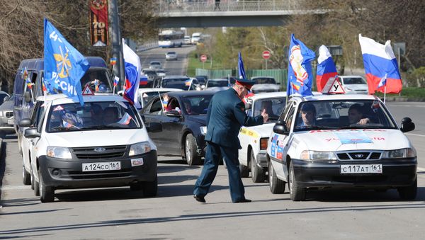 Автопробег в Ростовской области, посвященный 70-летию Победы