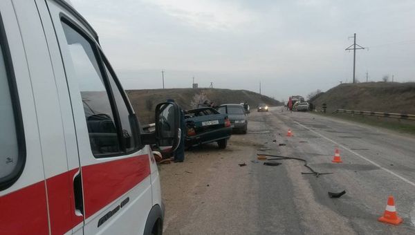 ДТП на Николаевской трассе. 11.03.2016