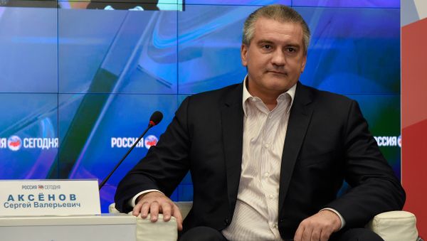 Глава Республики Крым Сергей Аксенов